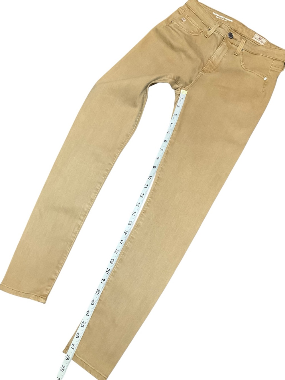 Ag Adriano Goldschmied Farrah Seamless Ankle Jeans Size 25 NWT - Picture 6 of 12